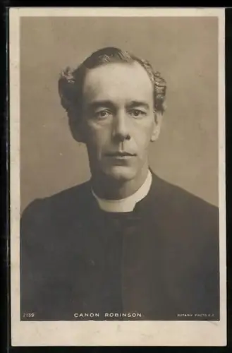AK Portrait Canon Robinson