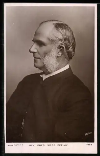 AK Portrait Rev. Preb. Webb Peploe