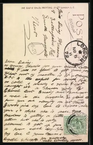 AK Portrait Rev. Preb. Webb Peploe