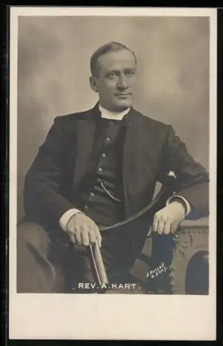 AK Portrait Rev. A. Hart