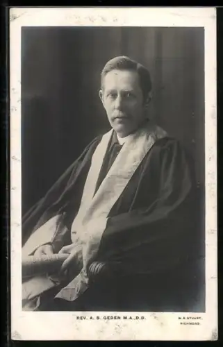 AK Portrait Rev. A. S. Geden M. A. D. D.