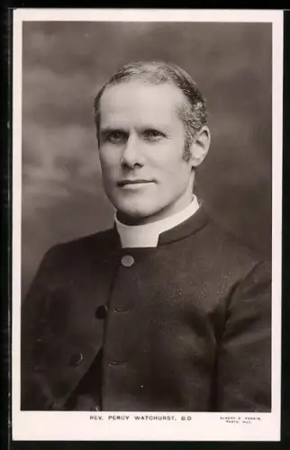 AK Portrait Rev. Percy Watchurst
