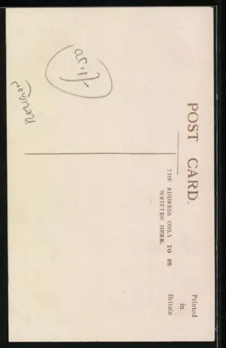 AK Portrait Rev. Percy Watchurst