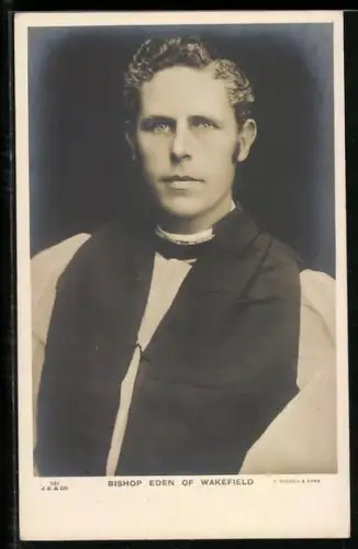AK Portrait Bishop Eden of Wakefield