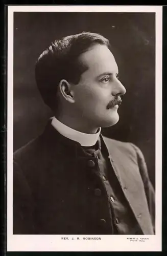 AK Portrait Rev. J. R. Robinson