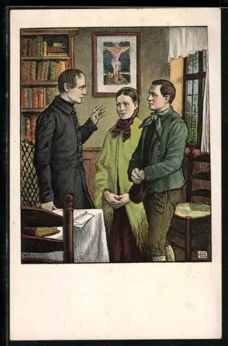 AK Louis Harms als Seelsorger