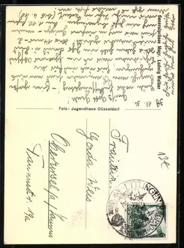 AK Generalpräses Msgr. Ludwig Wolker