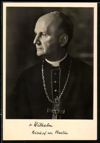 AK Wilhelm Weskamm, Bischof von Berlin