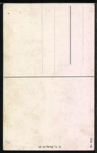 AK Soldat steht über einem gefallenen Kameraden, Rotes Kreuz