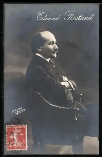 AK Portrait Edmond Rostand