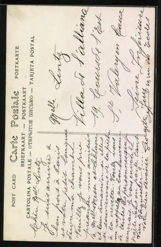 AK Portrait Edmond Rostand