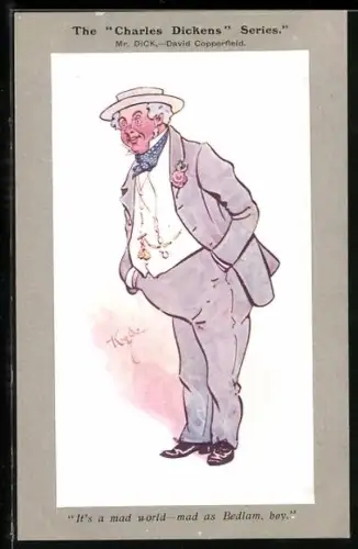 AK The Charles Dickens Series, Mr. Dick, David Copperfield