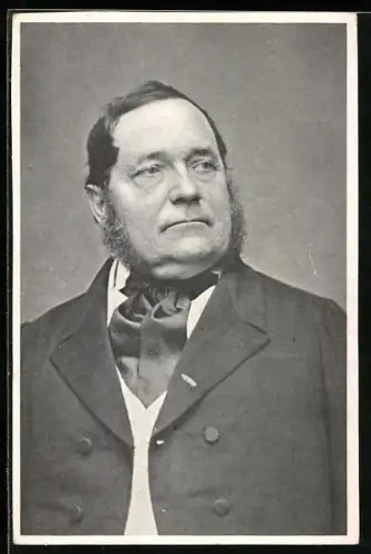 AK Adalbert Stifter, Portrait des Schriftstellers