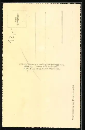 AK Skifahrer am Damülserhorn