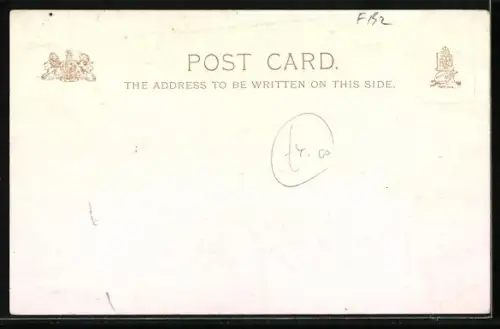 Künstler-AK Crowned! The return of Their Majesties from the abbey