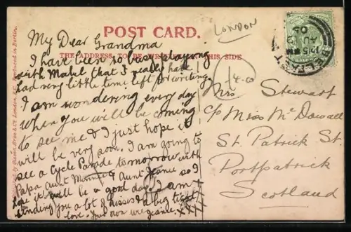 AK King and Queen leaving St. Paul`s on Thanksgiving 1902