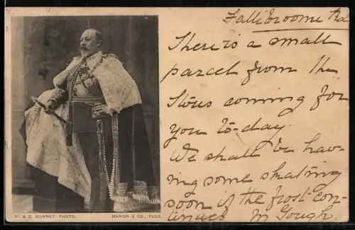 AK Portrait of Edward VII.