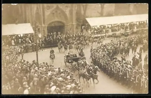 AK Royal visit of Edward VII.