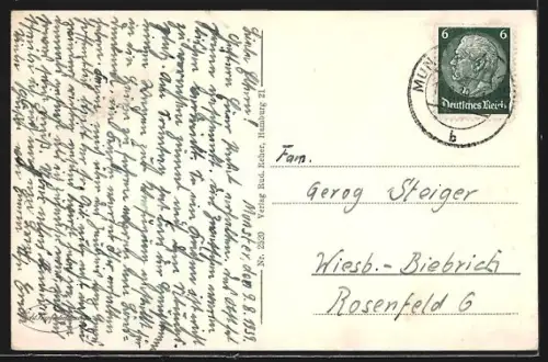 AK Munster-Lager /Lüneburger Heide, Stand Berg