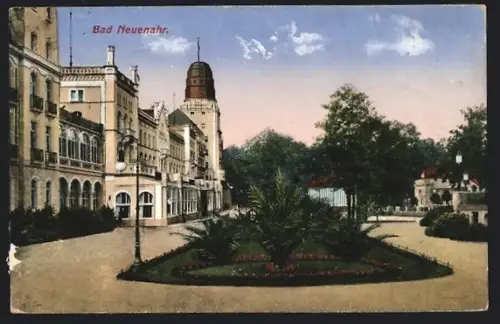 AK Bad Neuenahr, Strassenpartie