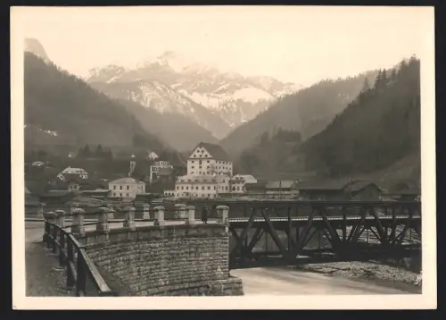 Fotografie Ansicht Gross-Reifling /Stmk., Blick zum Ort mit Tanischbachturm
