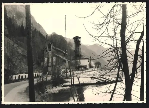 Fotografie Ansicht Gmunden, Blick nach dem Kalkwerk Unterm Stein