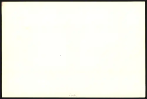 Fotografie unbekannter Fotograf, Ansicht London, Blick nach dem Palace of Westminster