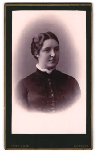 Fotografie Peter Risse, Duisburg, Porträt einer Frau