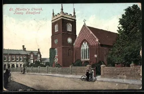 AK Fenny Stratford, St. Martin`s Church