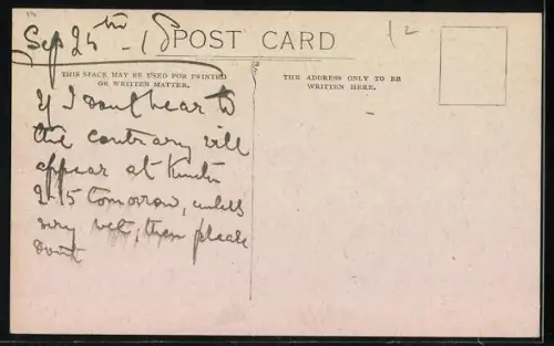 Künstler-AK Royal Leamington Spa, The Regent Hotel