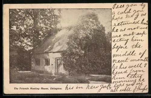 AK Ettington, The Friends Meeting House