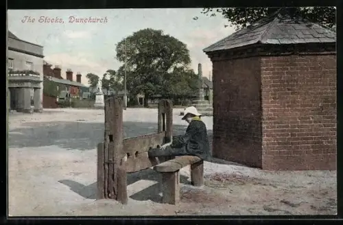 AK Dunchurch, The Stocks