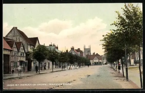 AK Henley-in-Arden, High Street