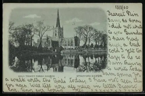AK Stratford o. A., Holy Trinity Parish Church