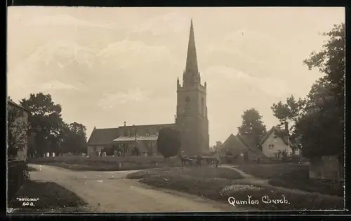 AK Quinton, View of the Church