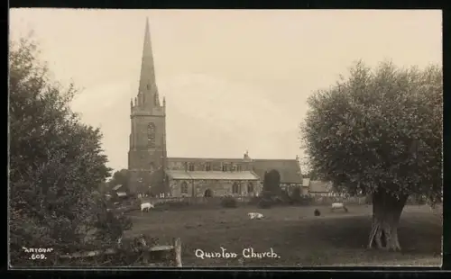 AK Quinton, View of the Church