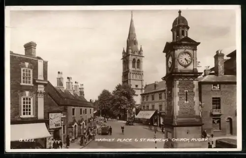 AK Rugby, Market Place and St. Andrews Church
