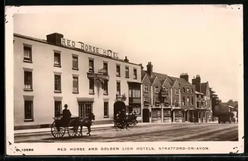 AK Stratford-on-Avon, Red Horse and Golden Lion Hotels