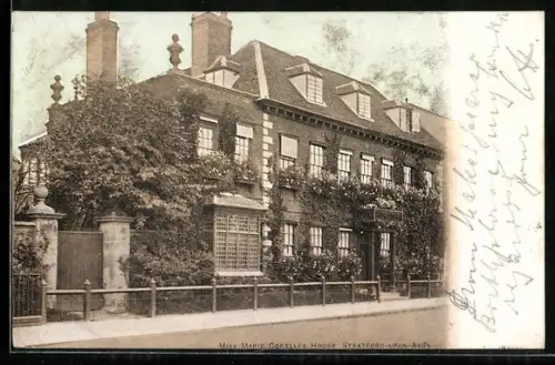 AK Stratford-on-Avon, Miss Marie Corelli`s House