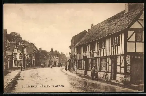 AK Henley in Arden, Guild Hall