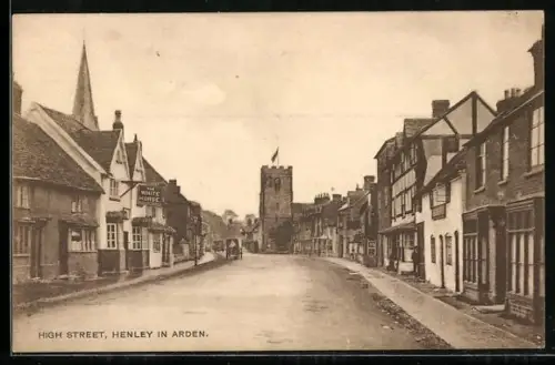 AK Henley in Arden, High Street