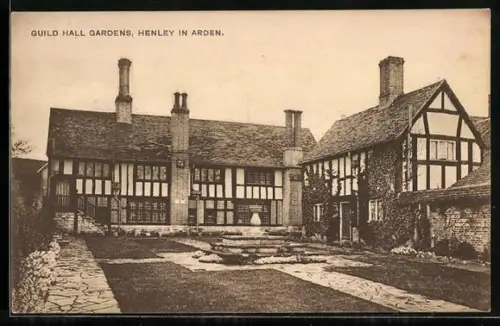 AK Henley in Arden, Guild Hall Gardens