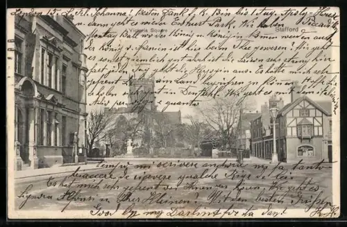 AK Stafford, Victoria Square