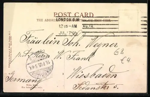 AK Stafford, Victoria Square