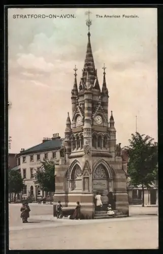 AK Stratford-on-Avon, The American Fountain
