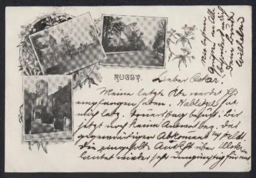 AK Rugby, Clifton Road, The School New Buildings, Head Master`s House