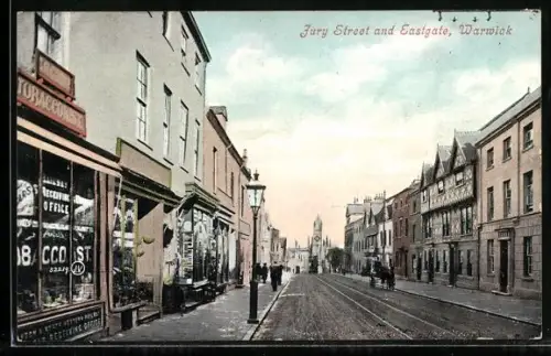 AK Warwick, Jury Street and Eastgate