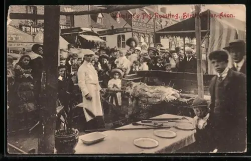 AK Stratford-on-Avon, Wimlett`s Pig Roasting