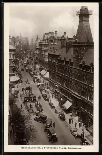 AK Birmingham, Corporation Street & Stephenson Place