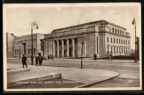 AK Birmingham, Municipal Bank and Masonic Hall